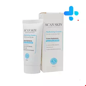 Scan Skin Hydrating Cream for Dry to Very Dry Skin 50 Ml
