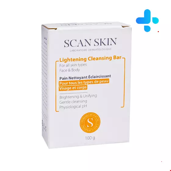 Scan Skin Lightening Cleansing Bar 100 g