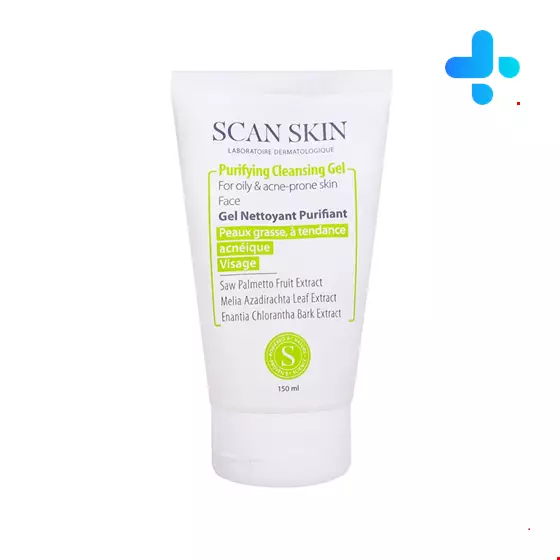 Scan Skin Prufifying Cleanding Gel For Oily Skin 150 ML