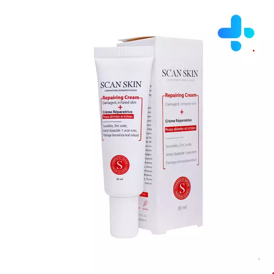 Scan Skin Repairing Cream For Irritated Skin 30 Ml