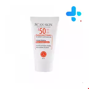 Scan skin sunscreen cream For Normal To Combination Skin 40 ml