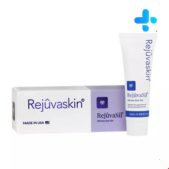 Scar Heal Rejuvaskin Rejuvasil Silicone Scar Gel