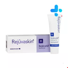 Scar Heal Rejuvaskin Rejuvasil Silicone Scar Gel