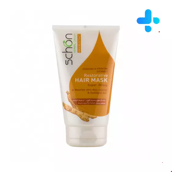 Schon Ginseng And Keratin Extract Restorative Hair Mask 150ml