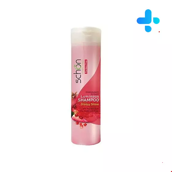 Schon Luminous Shampoo With Pomegranate Extract For Normal Hair 250ml