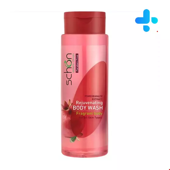 schon pomegranate extract rejuvenating body wash 420ml