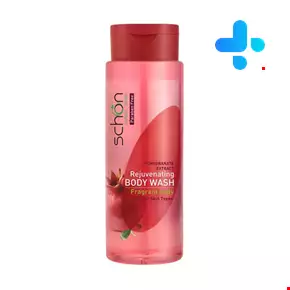 schon pomegranate extract rejuvenating body wash 420ml