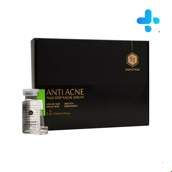 Science Talks Anti Acne Two Step Facial Serum  30 ml
