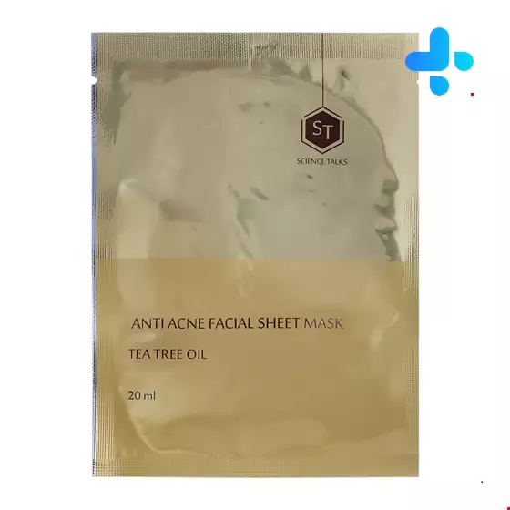 Science Talks Arbutin Brightening Sheet Mask 20 ml