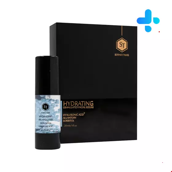 Science Talks Granulated Hydrating Facial Serum 30 ml