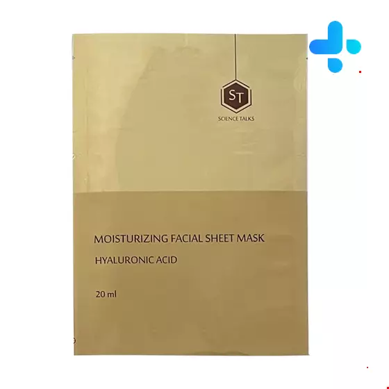 Science Talks Hyaluronic Acid Moisturizing Facial Sheet Mask 20 ml