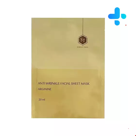 Science Talks Anti-Wrinkle Arginine Sheet Mask 20 ml