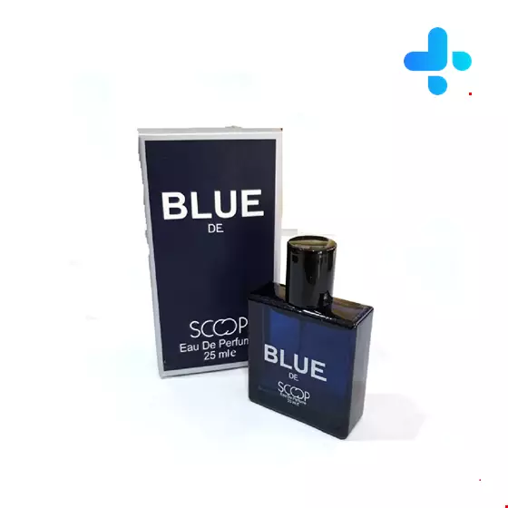 Scoop Blue De Eau De Parfume For Men 25 ml