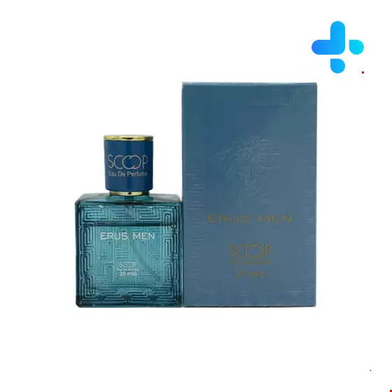 Scoop Erus Men Eau de Parfume for Men 25 ml
