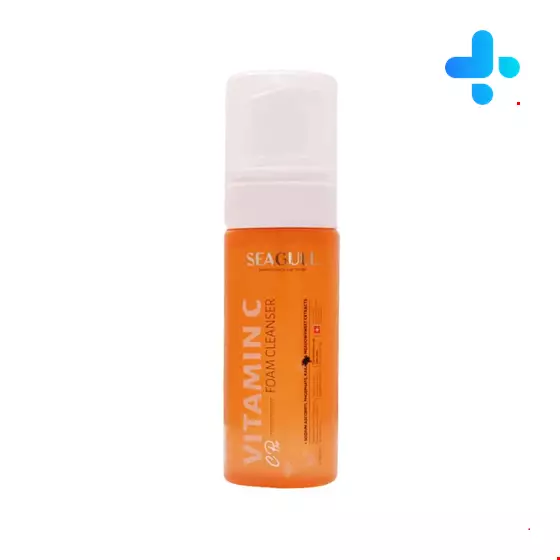 Seagull Acne Pro Vitamin C Purifying 150ml Foam Cleanser