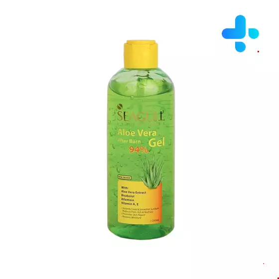 Seagull Aloevera After Burn 250ml Gel
