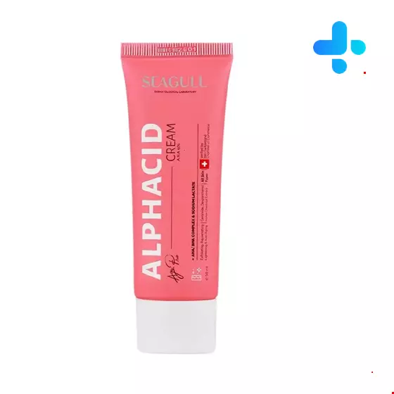 Seagull Alphacid cream AHA 50 ml