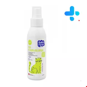 اسپری نرم کننده مو کودک بیبی فرست سی گل 150 میلی لیتری
