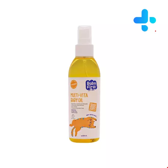 Seagull Baby First Multi Vita Baby 200ml  Oil