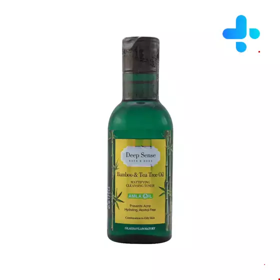 Seagull Bamboo And Tea Tree Oil Toner For All Skin  160 Ml