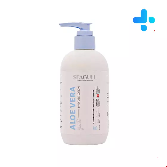 Seagull Body Beauty Aloe Vera Extract Lotion 300 ml