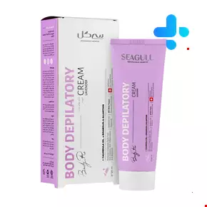 Seagull Body Depilatory 125ml Cream