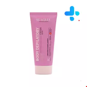 Seagull Body Depilatory  With Aloe Vera 100ml Cream