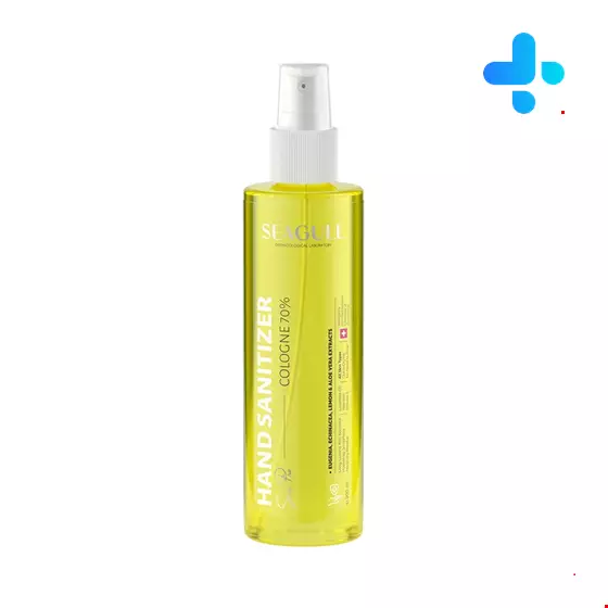Seagull Cologne Hand Sanitizer 200ml Spray