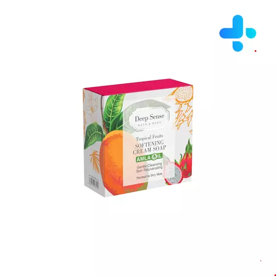  Deep Sens tropical fruits Softening cream soap Suitable for normal and dry skin 75 g