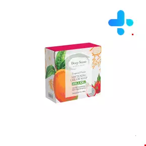 صابون کرمی نرم و مرطوب کننده تروپیکال مناسب پوست های خشک و معمولی دیپ سنس 75 میلی گرمی