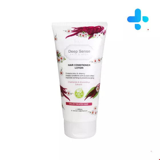  Deep Sense Colored Hair Conditioner Lotion 200 ml