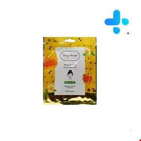 ماسک صورت نقابی شیر و عسل دیپ سنس 1 عددی