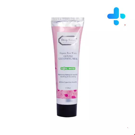  Deep Sense organic Rose Water Gentle Cleansing Milk 100 ml