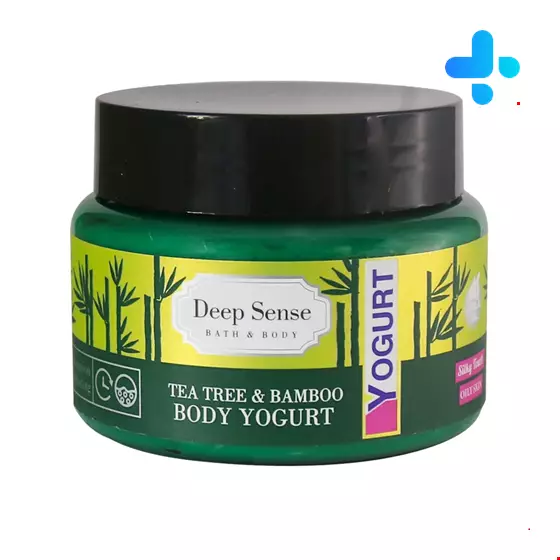  Deep Sense Tea Tree and bamboo Body Yogurt Suitable Oily Skin 250 ml