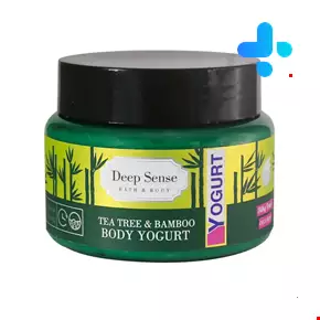  Deep Sense Tea Tree and bamboo Body Yogurt Suitable Oily Skin 250 ml