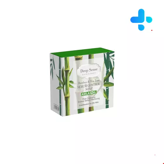  Deep sense Tea Tree and bamboo Sebum Control Soap 75 mg