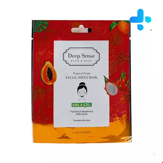  Deep Sense Tropical Facial Sheet Mask 25 Ml