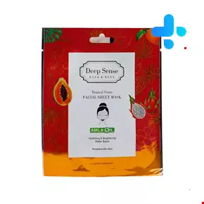  Deep Sense Tropical Facial Sheet Mask 25 Ml