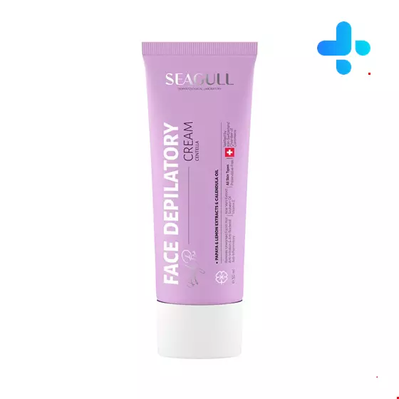 Seagull Depilatory For Face 50ml Cream