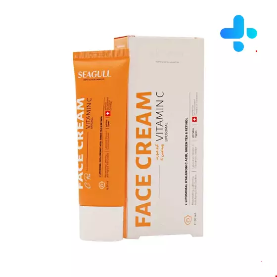 Seagull Face Cream With Vitamin C 50 ml