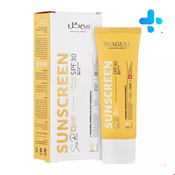 Seagull Invisible Sunscreen SPF30 cream  50 ml