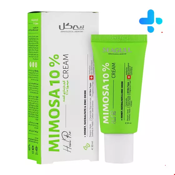 Seagull Mimosa Healing 30ml Cream