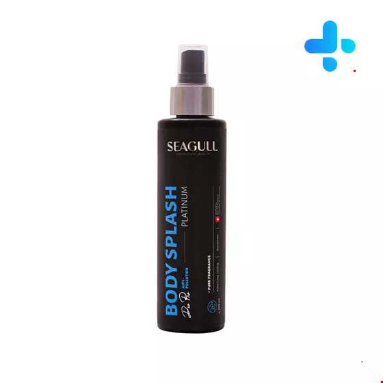 Seagull Platinum 200ml Body Splash