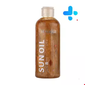 Seagull Shimmer Sun Oil SPF4  250ml 