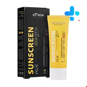 کرم ضد آفتاب SPF55 آقایان سی گل 50 میلی لیتری