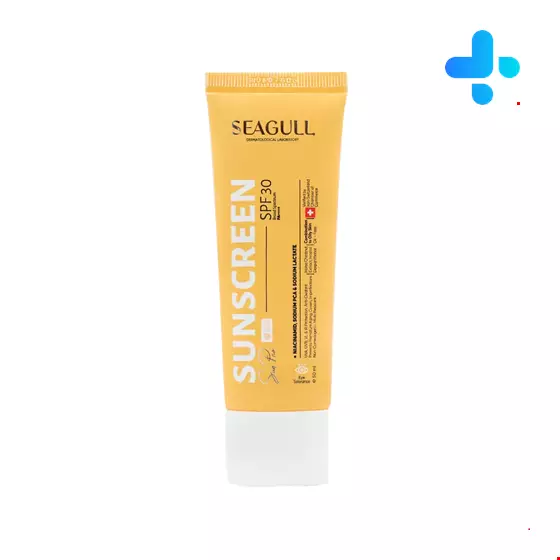 Seagull Tinted Sunblock SPF30 with Mineral Sun Filters 40ml Cream