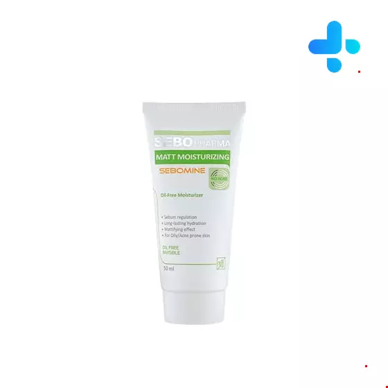 Sebo Pharma My Oil-Free Moisturizing Cream 50 ml