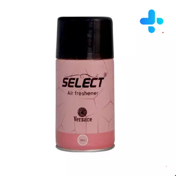 Select Air Freshener Spray, Cargo Model Versace 260 Ml