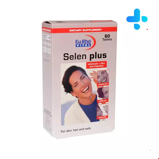 Selen Plus EuRhoVital 60 Tablets
