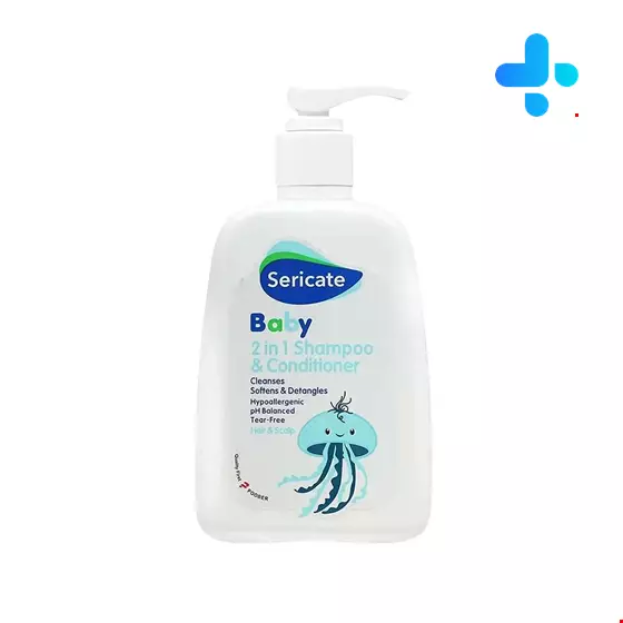 Sericate Baby 2 In 1 Shampoo And Conditioner  250 ml
